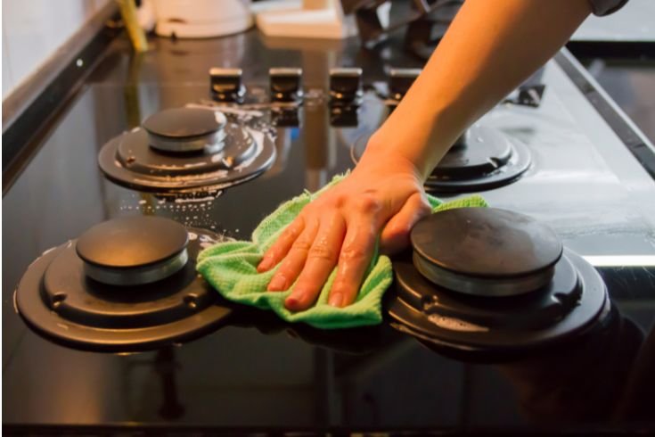 Kitchen Cleaning