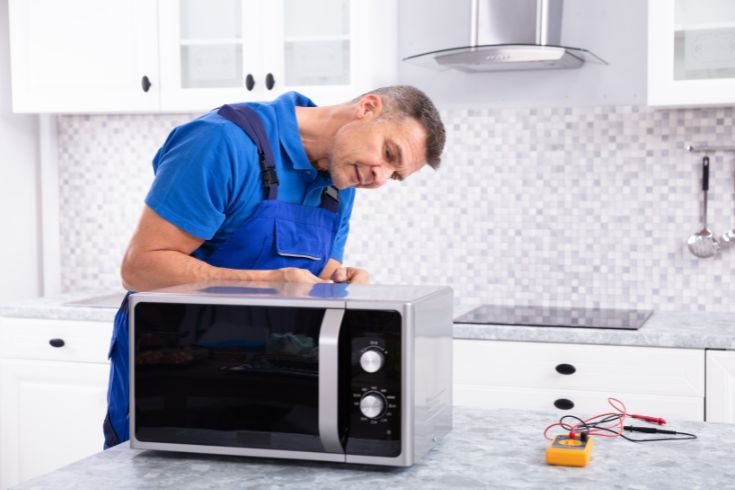 Microwave repair With Expert Technician