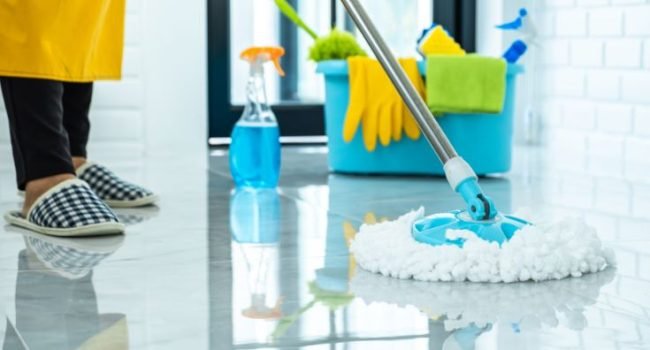 Floor Cleaning with Expert